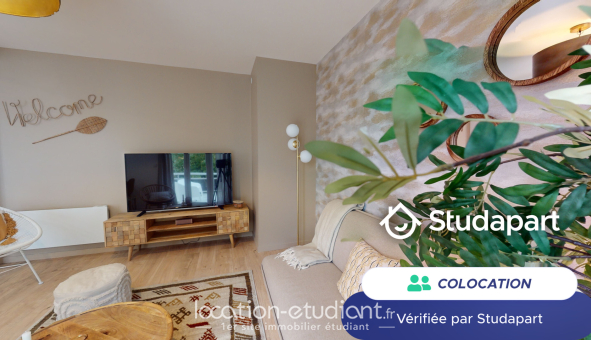 Colocation étudiante Studio &agrave; Villers lès Nancy (54600)