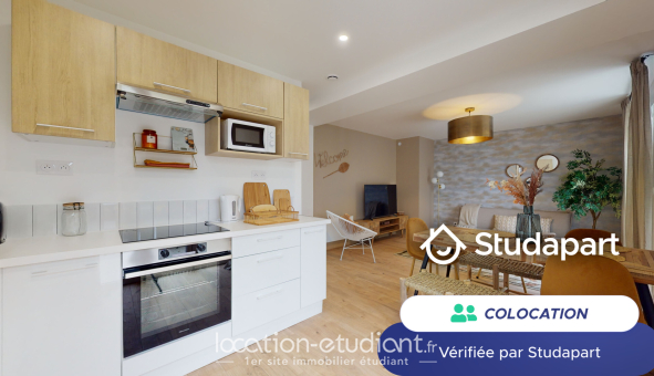 Colocation étudiante Studio &agrave; Villers lès Nancy (54600)