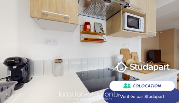 Colocation étudiante Studio &agrave; Villers lès Nancy (54600)