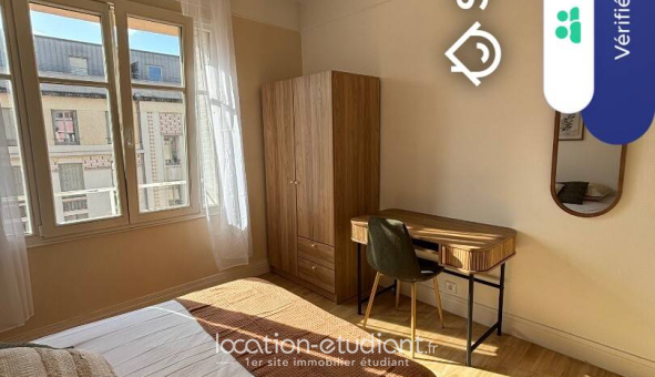 Colocation étudiante Studio &agrave; Villers lès Nancy (54600)