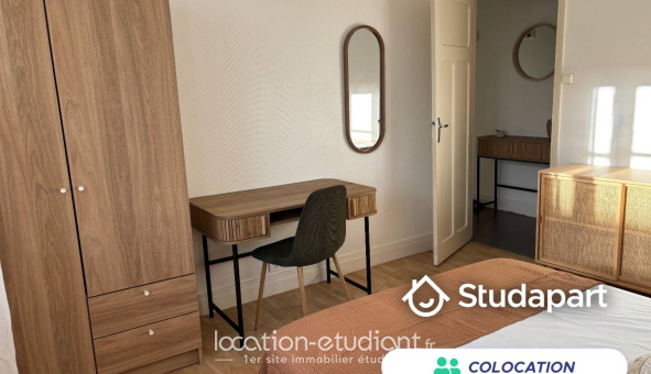 Colocation étudiante Studio &agrave; Villers lès Nancy (54600)