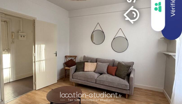 Colocation étudiante Studio &agrave; Villers lès Nancy (54600)