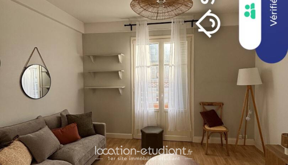 Colocation étudiante Studio &agrave; Villers lès Nancy (54600)