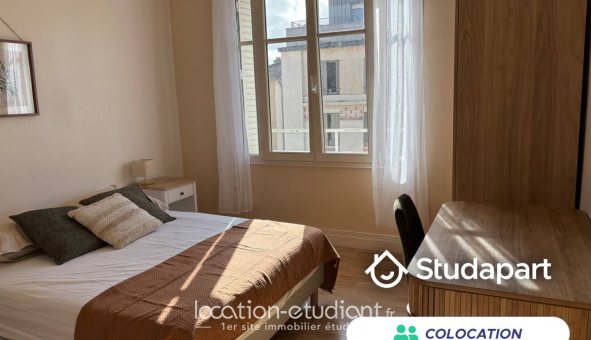 Colocation étudiante Studio &agrave; Villers lès Nancy (54600)