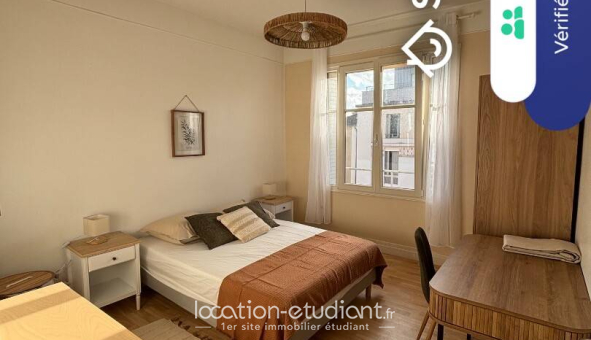 Colocation étudiante Studio &agrave; Villers lès Nancy (54600)