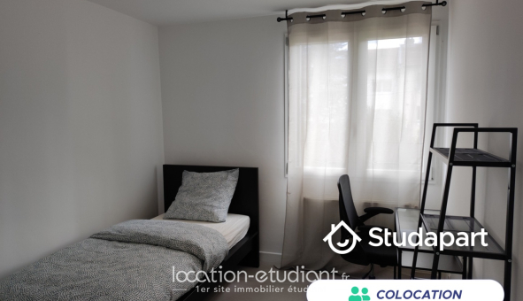 Colocation étudiante T4 &agrave; Villers lès Nancy (54600)