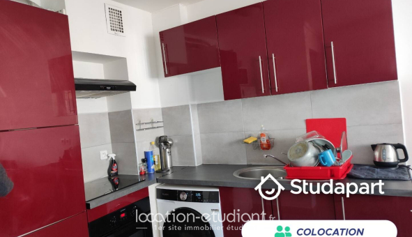Colocation étudiante T4 &agrave; Villers lès Nancy (54600)