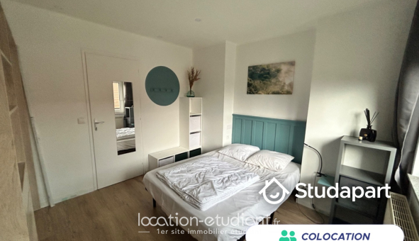 Colocation étudiante Studio &agrave; Villerupt (54190)