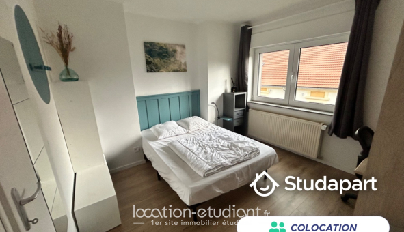 Colocation étudiante Studio &agrave; Villerupt (54190)