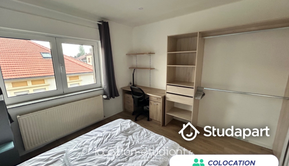 Colocation étudiante Studio &agrave; Villerupt (54190)