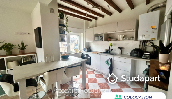 Colocation étudiante Studio &agrave; Villerupt (54190)