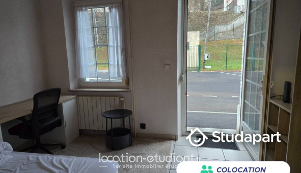 Colocation étudiante Studio &agrave; Villerupt (54190)