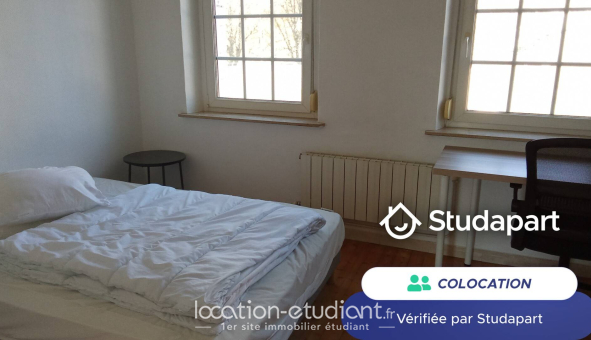 Colocation étudiante Studio &agrave; Villerupt (54190)