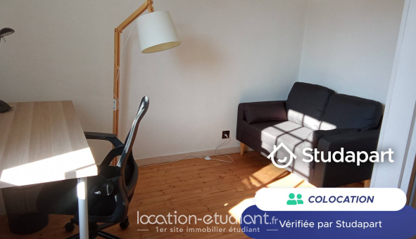 Colocation étudiante Studio &agrave; Villerupt (54190)