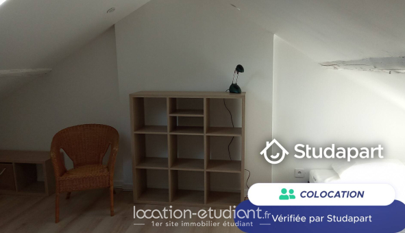 Colocation étudiante Studio &agrave; Villerupt (54190)
