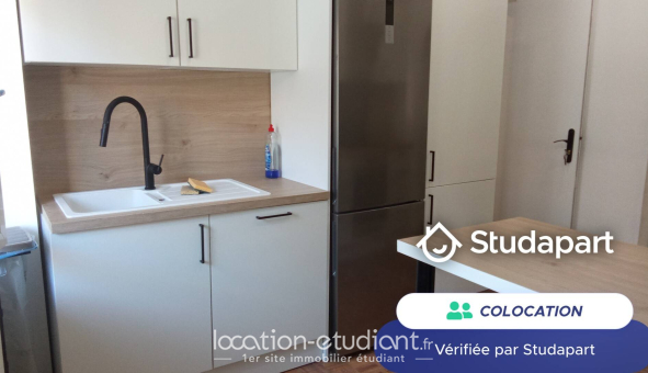 Colocation étudiante Studio &agrave; Villerupt (54190)