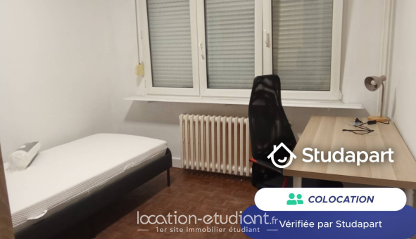 Colocation étudiante Studio &agrave; Villerupt (54190)