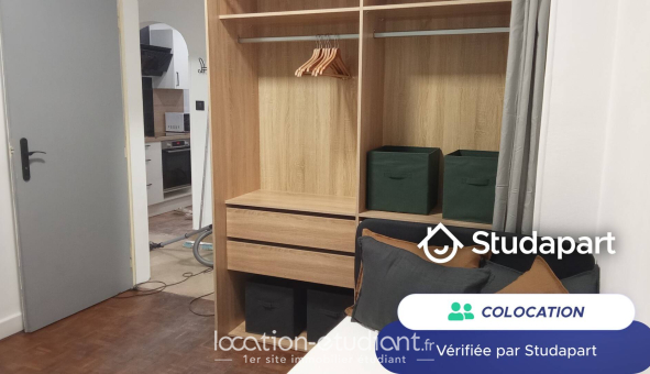 Colocation étudiante Studio &agrave; Villerupt (54190)