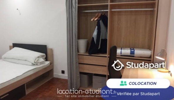 Colocation étudiante Studio &agrave; Villerupt (54190)