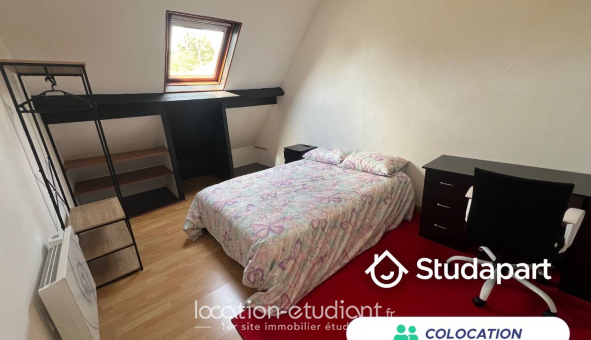 Colocation étudiante Studio &agrave; Villetaneuse (93430)