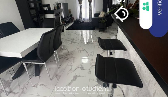 Colocation étudiante Studio &agrave; Villetaneuse (93430)