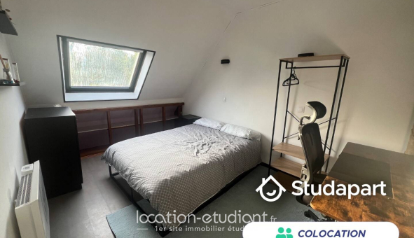 Colocation étudiante Studio &agrave; Villetaneuse (93430)