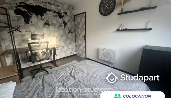 Colocation étudiante Studio &agrave; Villetaneuse (93430)