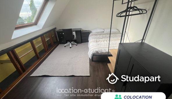 Colocation étudiante Studio &agrave; Villetaneuse (93430)