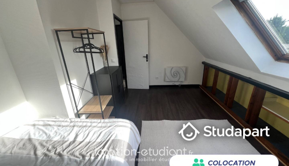 Colocation étudiante Studio &agrave; Villetaneuse (93430)