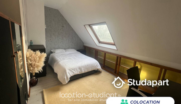 Colocation étudiante Studio &agrave; Villetaneuse (93430)