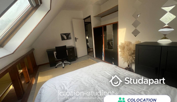 Colocation étudiante Studio &agrave; Villetaneuse (93430)