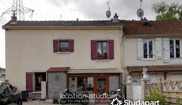 Colocation étudiante T4 &agrave; Villetaneuse (93430)