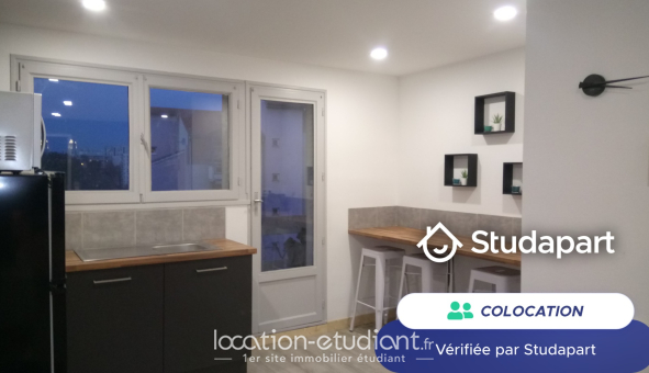 Colocation étudiante T4 &agrave; Villeurbanne (69100)