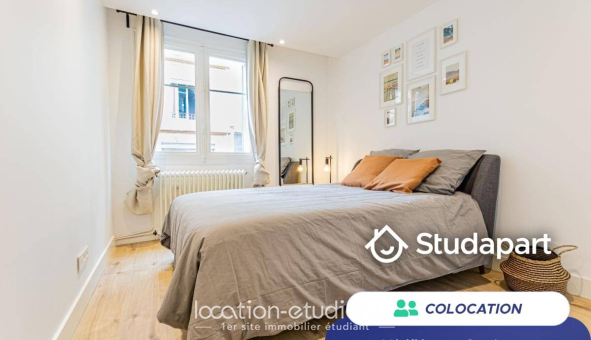 Colocation étudiante Studio &agrave; Villeurbanne (69100)