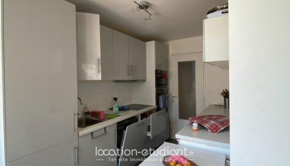 Colocation étudiante T3 &agrave; Villeurbanne (69100)