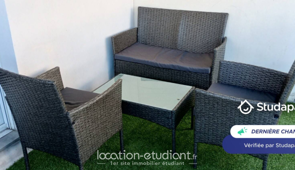 Colocation étudiante T3 &agrave; Villeurbanne (69100)