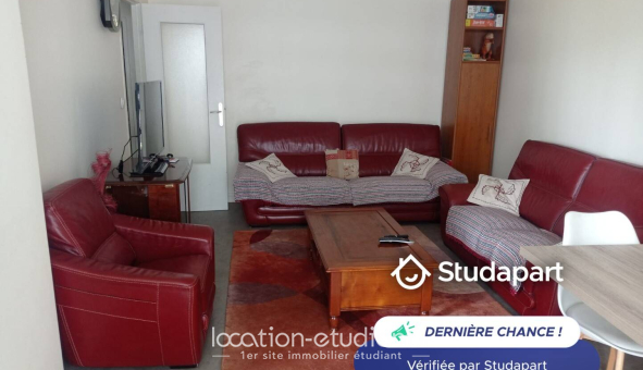 Colocation étudiante T3 &agrave; Villeurbanne (69100)
