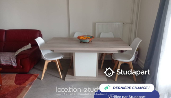 Colocation étudiante T3 &agrave; Villeurbanne (69100)
