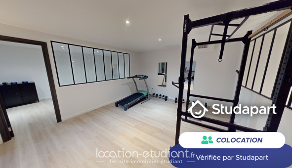 Colocation étudiante Studio &agrave; Villeurbanne (69100)