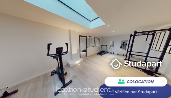 Colocation étudiante Studio &agrave; Villeurbanne (69100)