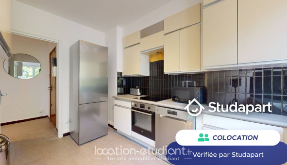Colocation étudiante Studio &agrave; Villeurbanne (69100)