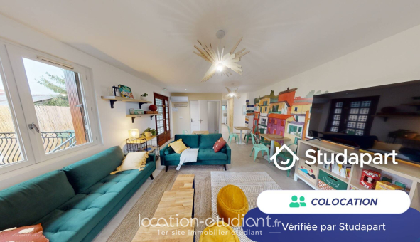 Colocation étudiante Studio &agrave; Villeurbanne (69100)