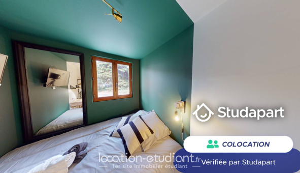 Colocation étudiante Studio &agrave; Villeurbanne (69100)