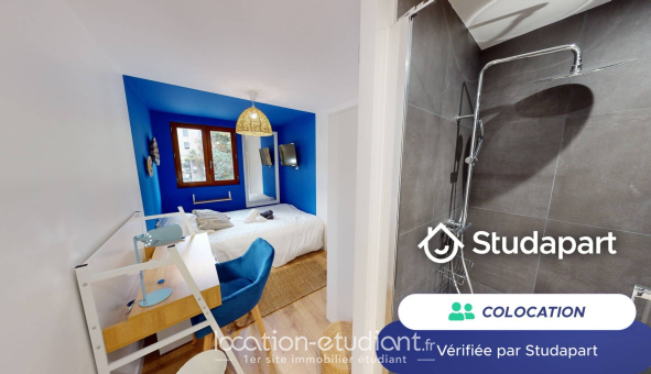 Colocation étudiante Studio &agrave; Villeurbanne (69100)