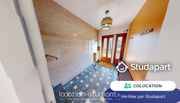Colocation étudiante Studio &agrave; Villeurbanne (69100)
