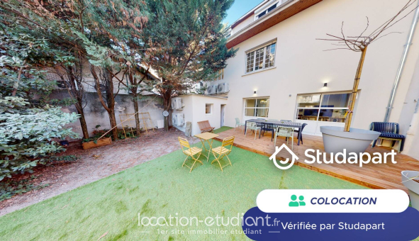 Colocation étudiante Studio &agrave; Villeurbanne (69100)