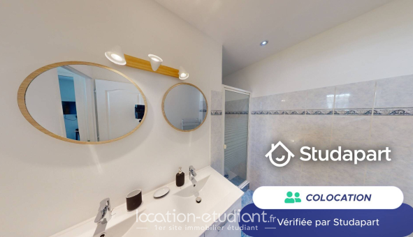 Colocation étudiante Studio &agrave; Villeurbanne (69100)
