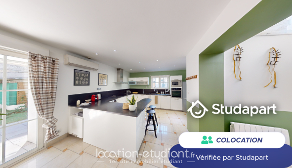 Colocation étudiante Studio &agrave; Villeurbanne (69100)