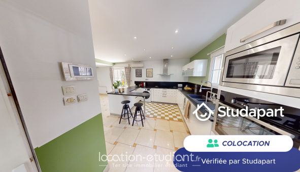 Colocation étudiante Studio &agrave; Villeurbanne (69100)