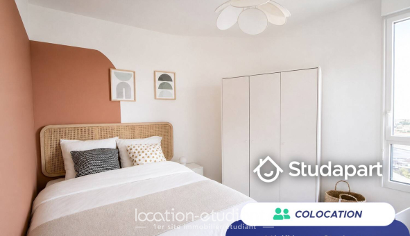 Colocation étudiante T5 &agrave; Villeurbanne (69100)